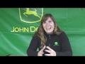 Wendy Kelly de John Deere en la Expo Rural de Chivilcoy 2017