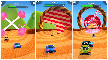 PLAY FUN RACING GAME  RACE MASTER  PART 17 | Android IOS All Level