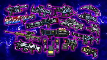 Pixel Gun 3D - Using All New Weapons Update 15.9.1