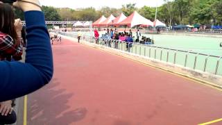 20140322第11屆 總統盃全國溜冰比賽 140選手甲三年級組600公尺爭先賽(昱勛)