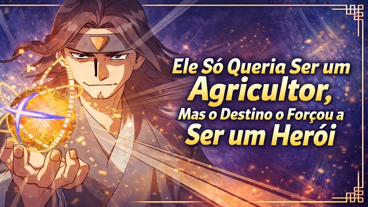 Recapitulação de Manhwa | Ele Só Queria Ser um Agricultor, Mas o Destino o Forçou a Ser um Herói