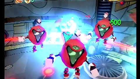 Monsters Vs. Aliens the Game Ps2 (Part 18)