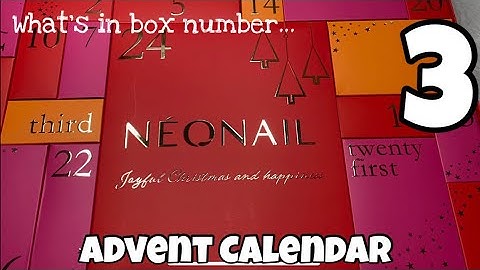 Neonail Advent Calendar 2020   Day 3