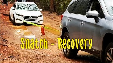 How to snatch recover with a Subaru Outback