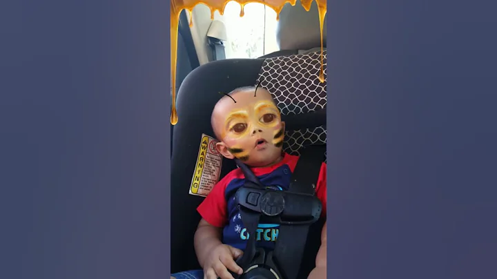 CUTEST BABY BEE EVER