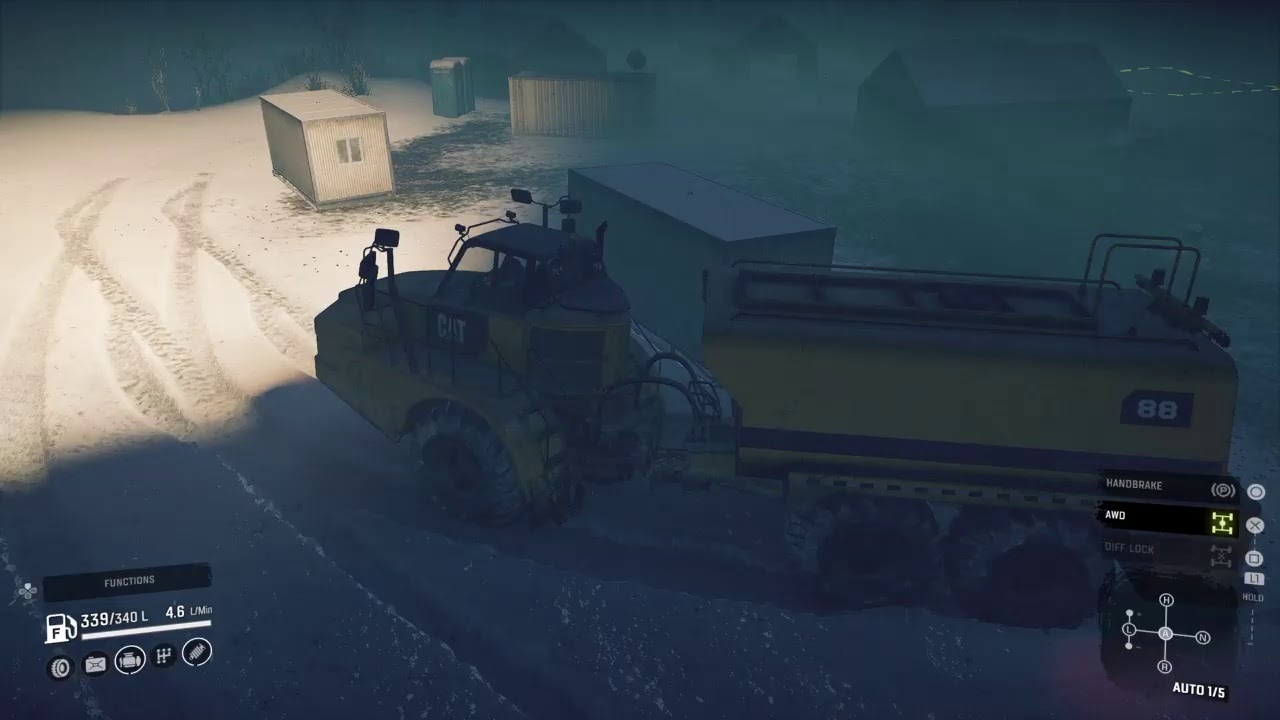 Snowrunner Portable Fuel Stations YouTube