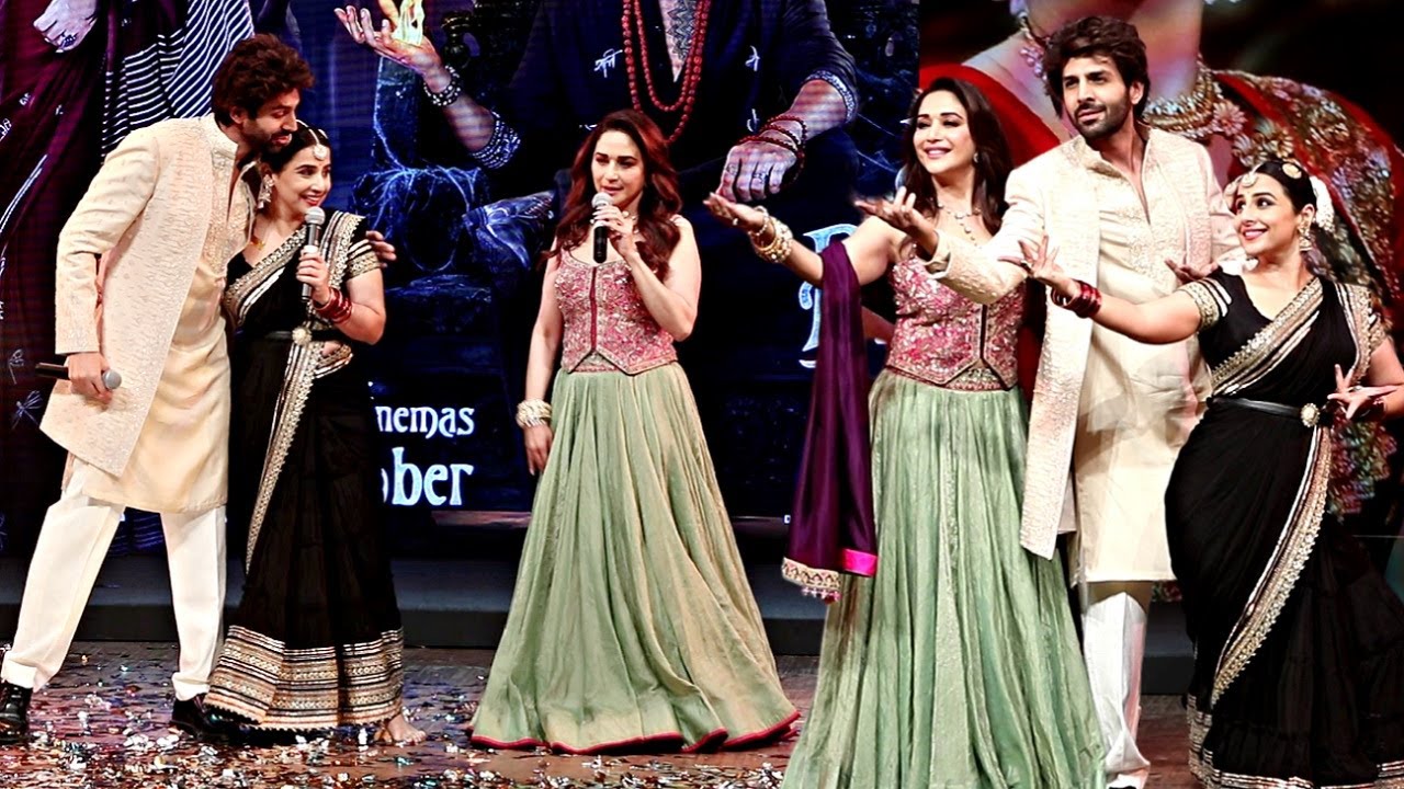 Bhool Bhulaiyaa 3 Song Launch Event | Ami Je Tomar 3.0 | Vidya Balan, Madhuri Dixit & Kartik Aaryan