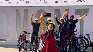 #1 Bike Tour of Edmonton, Canada by Toonie Tours