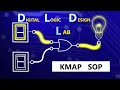 DLD | WEEK 3 LECTURE 6C |  LAB KMAP MINIMIZED SOP