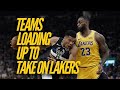 Teams Will Load Up To Dethrone Lakers