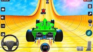 Formula Car Stunts 3D Racing Games - Car Simulator- Best Android IOS Gameplay screenshot 2