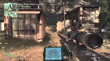 Overt! New Game Mode DropZone Gameplay and Tips *MW3*