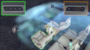 Power Seat Memory   Volvo XC90