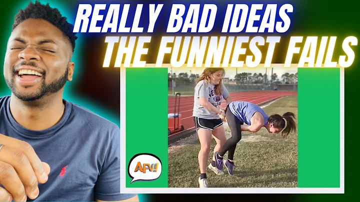🇬🇧BRIT Reacts To REALLY BAD IDEAS - FUNNIEST HOME VIDEOS!