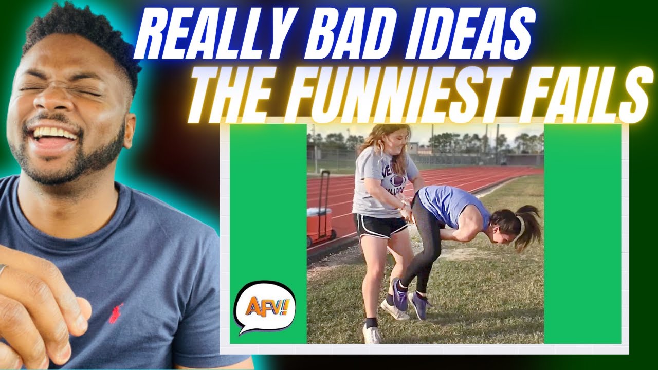 🇬🇧brit Reacts To Really Bad Ideas Funniest Home Videos Youtube