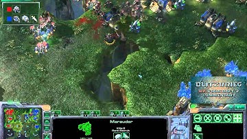 Starcraft 2 1v1 :: Terran vs. Terran by Blitzkrieg part2/2