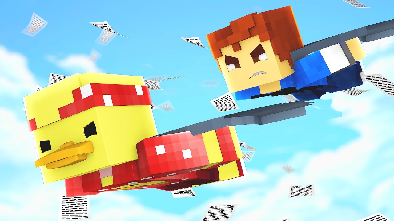 FLYING DEATH BATTLE !?