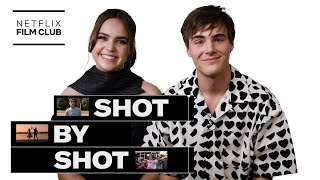 Bailee Madison & Kevin Quinn Break Down The Most Epic Scenes In A Week Away | Netflix