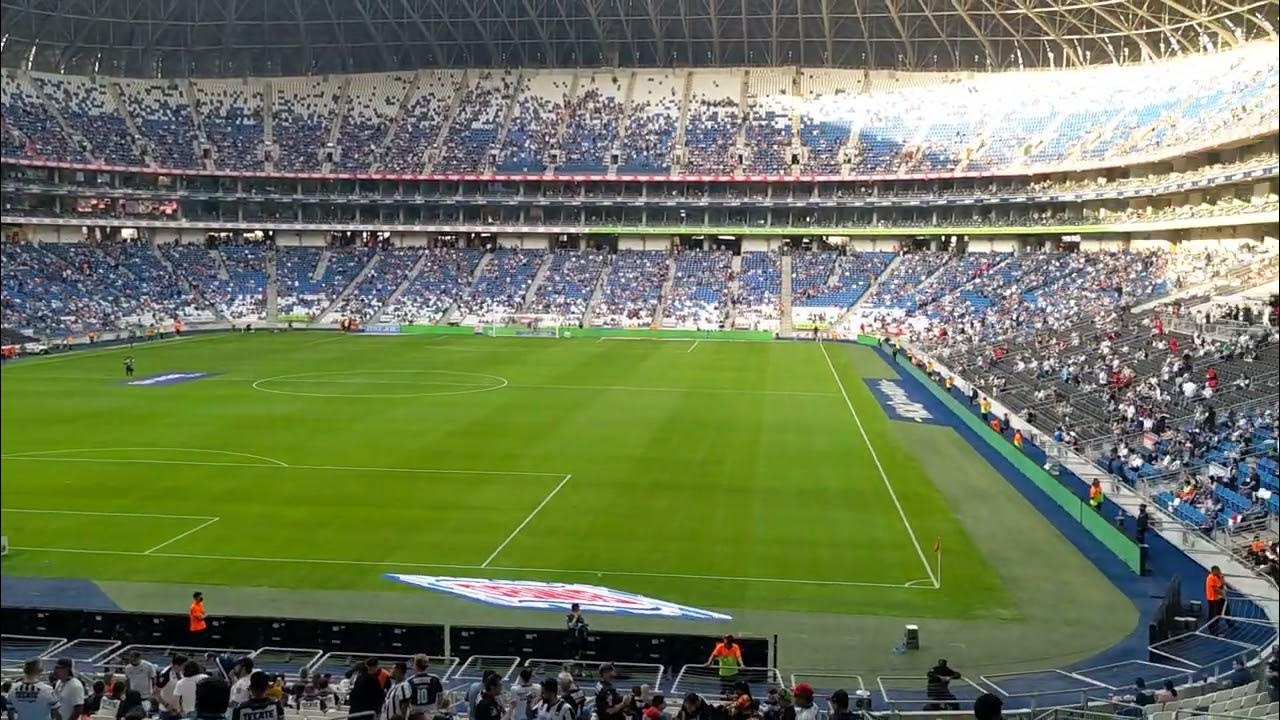 Vista Desde Asientos Estadio BBVA Rayados de Monterrey Seccion 125
