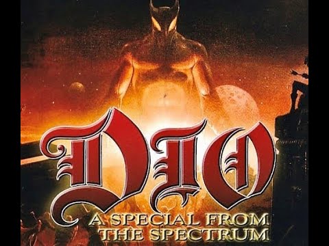 Dio “A Special From The Spectrum” Live 1984 DVD Last In Line
