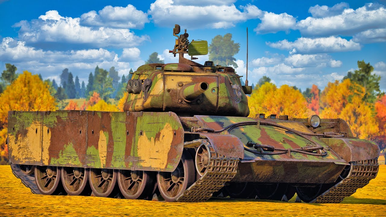 Soviet Brawler At Its Peak - T-44-100 (War Thunder) - YouTube