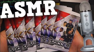 🕹️ ASMR: MLS Topps Trading Card OPENING! *Whispering* screenshot 2