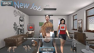 Super Miami Girl : City Dog Crime | Walkthrough Gameplay - New Update screenshot 4