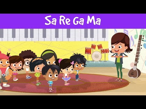 SaReGaMa I Kids Videos | Indian Classical For Kids | Indian Culture I Jalebi Street | Full Episode
