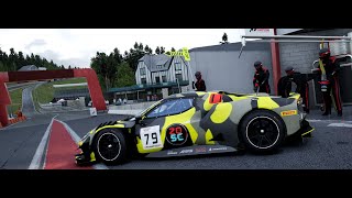 Acc Ferrari 296 Gt3 Spa-Regen Zero Octane League Saison10.1 Race 3-7