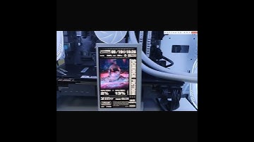 Spotpear 5inch LCD Computer Monitor Display Screen USB Type-C Secondary Screen PC CPU GPU RAM IPS