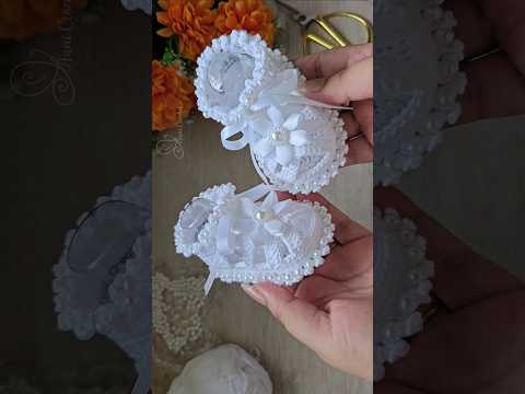 Zapatos a crochet