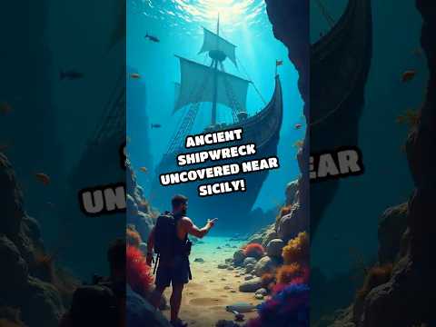 Ancient Shipwreck Uncovered