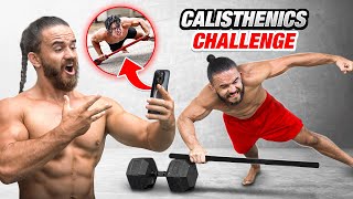 Is The Viral Calisthenics Challenge Really That Hard?