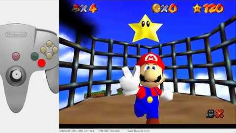 [TAS] Fall onto the caged Island - 7x distinct inputs (4x without text)