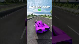 Damage Cost Test #163 Can This Car Financially Survive?  | BeamNG Drive