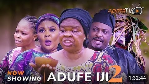 Adufe Iji Part 2 - Yoruba Movie 2024 Drama Peju Ogunmola, Ireti Osayemi, Peter Ijagbemi, Funmi Olaso