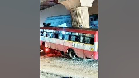 Ksrtc bus attitude entry #shortsfeed #trending