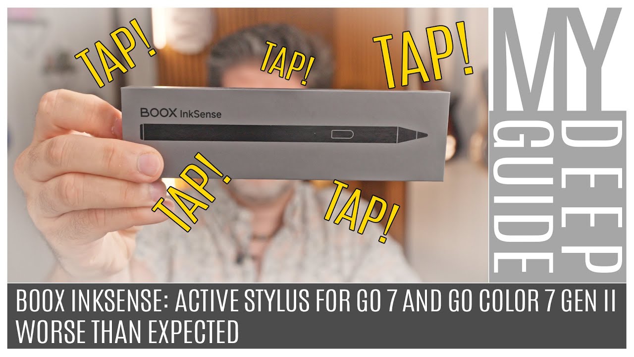 Boox InkSense | Active Pen For Go 7 and Go Color 7 Gen II