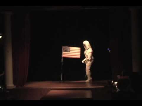 Juno performing at the "What's Your Schtick?" Reci...