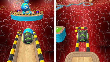 Going Balls — All Levels Mobile Gameplay Walkthrough Android iOS part 38