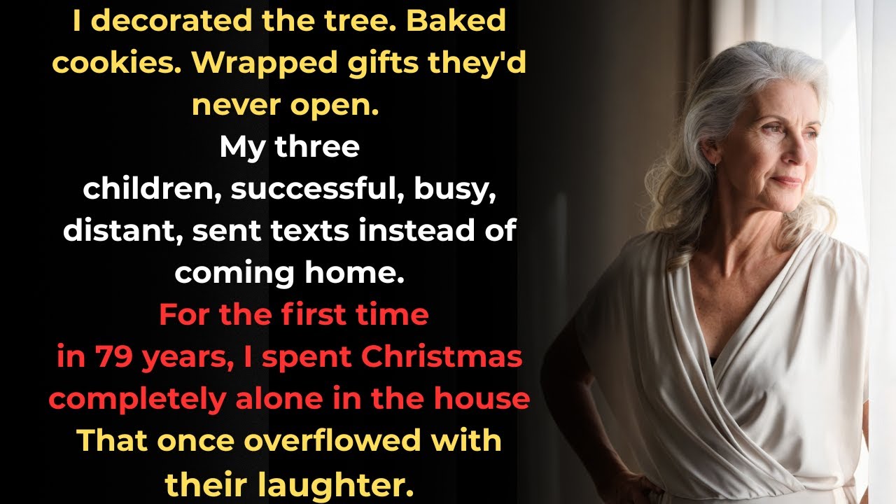 I Decorated for Christmas, But My Children Never Came | My 10PM Stories