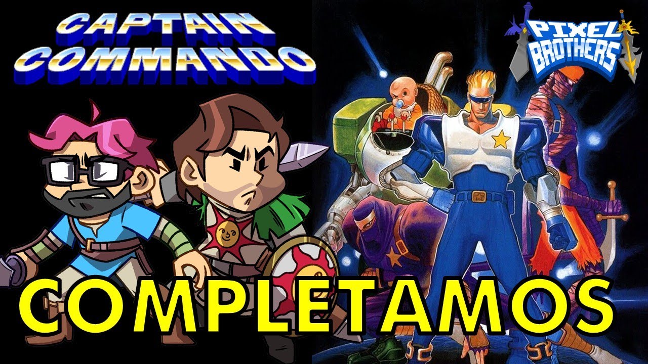 Gameplay | Captain Comando | Super Gaming Bros Ep: 04 | Pixel Brothers