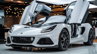 THE 2025 LOTUS ELISE'S PERFORMANCE CAPABILITIES"