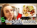 5 budgetfriendly meals to save you money