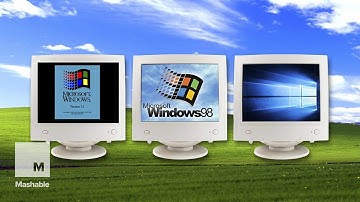 Evolution of Startup Sounds from Windows 3.1 to 10 | Mashable