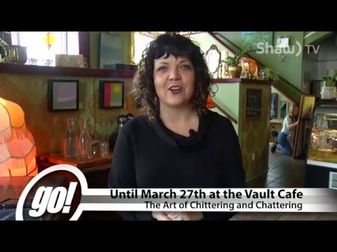 go on Shaw TV - Chittering & Chattering at The Vault Cafe, March 4, 2016 P9 by Shaw TV Nanaimo