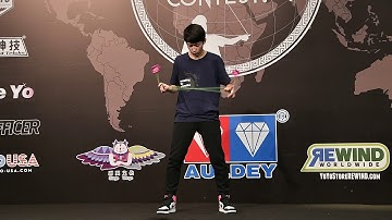 2018WYYC Final 3A 1st Hajime Miura | Film by C3yoyodesign