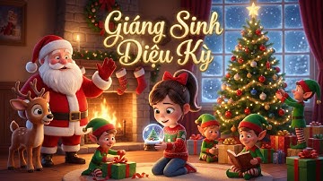 🎄 Giáng Sinh Diệu Kỳ 🎅 LK Nhạc Giáng Sinh Hay Nhất 2026 🎁 Hoạt Hình Ông Già Noel Vui Nhộn 🔔✨