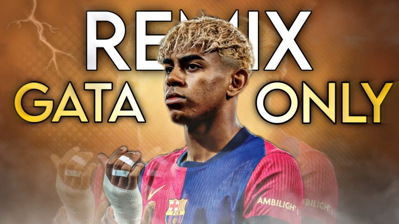 Lamine Yamal ➤ “Gata Only Remix” - FloyyMenor, Anitta x Ozuna ● Skills & Goals ● 2025 