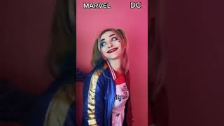 Harley Quinn 🎭😂 #marvel #dc #comedy #comics #cosplay #shorts #harley #joker #lovestory #love